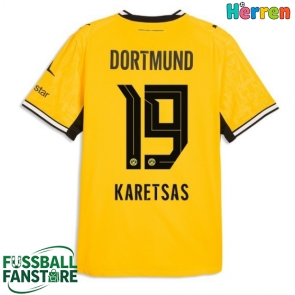Borussia Dortmund Konstantinos Karetsas #19 Replik Heimtrikot 2026-27 Kurzarm